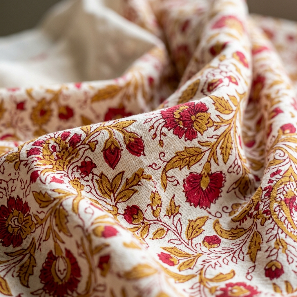 Traditional Sanganeri Block Prints