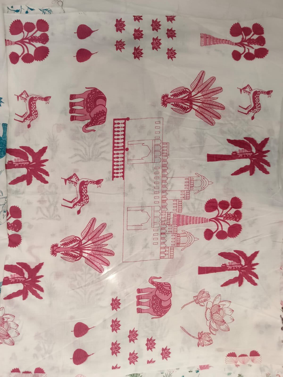 Traditional Block Cotton