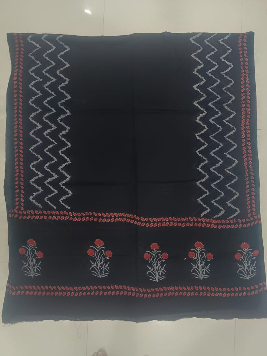 Jaipuri Bandhej Saree